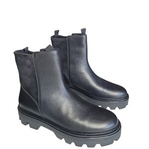 Rag & Bone Quinn Lug Sole Chelsea Boot Size 10 NIB